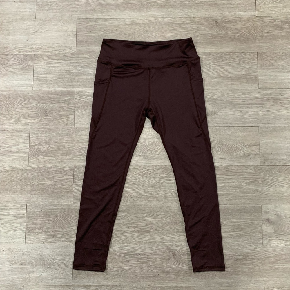 Brown leggings size L